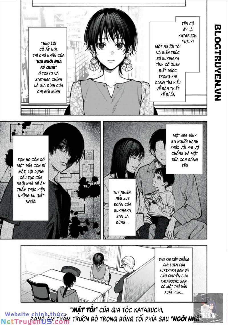 Henna Ie - Ngôi Nhà Kì Quái 9.1 trang 1