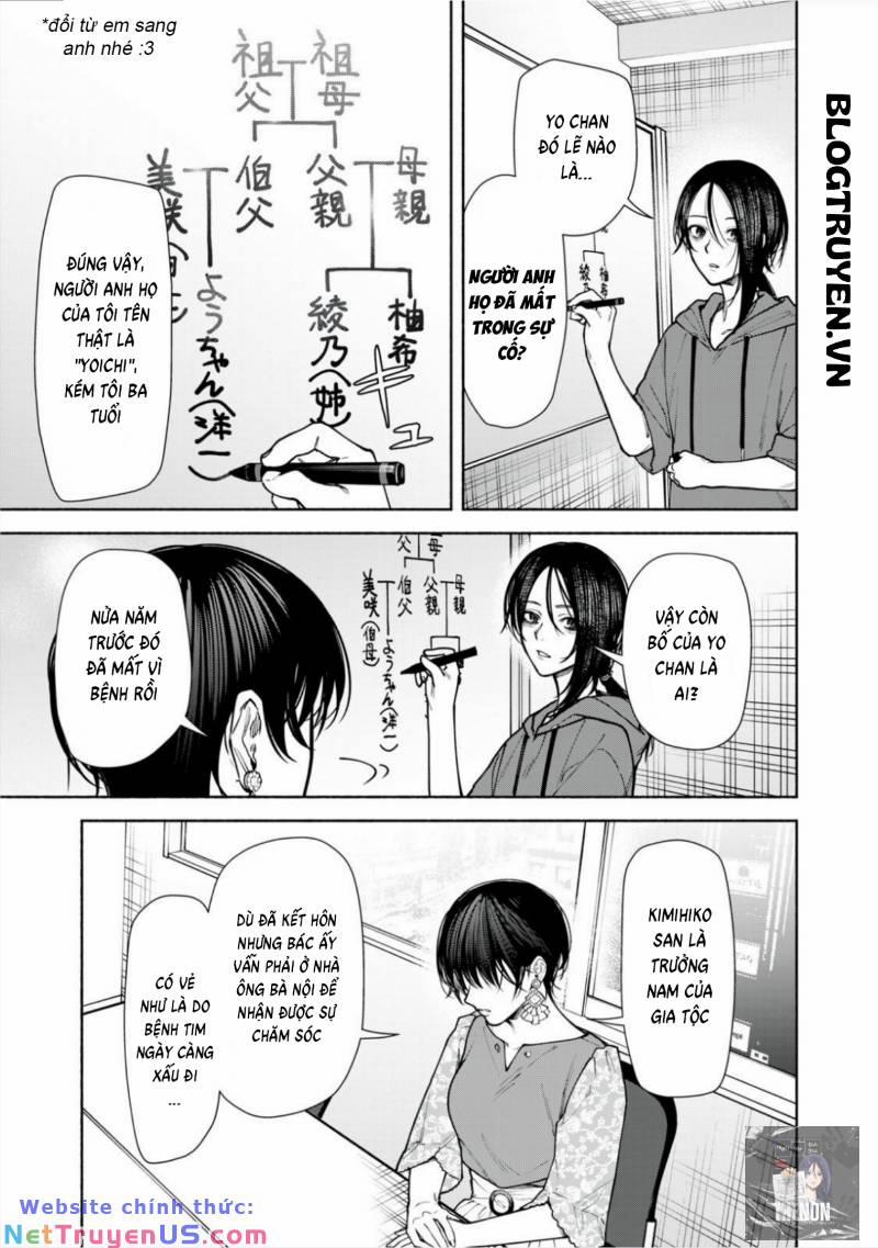 Henna Ie - Ngôi Nhà Kì Quái 9.1 trang 10