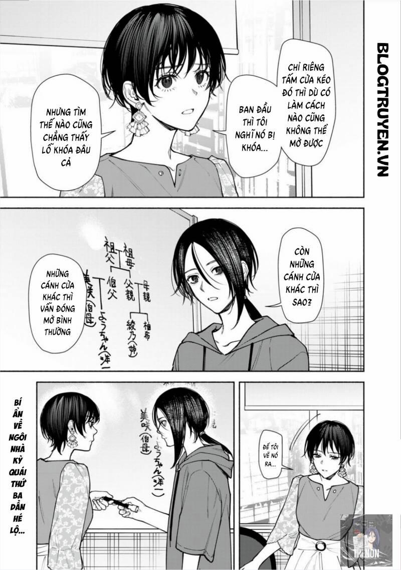 Henna Ie - Ngôi Nhà Kì Quái 9.2 trang 1