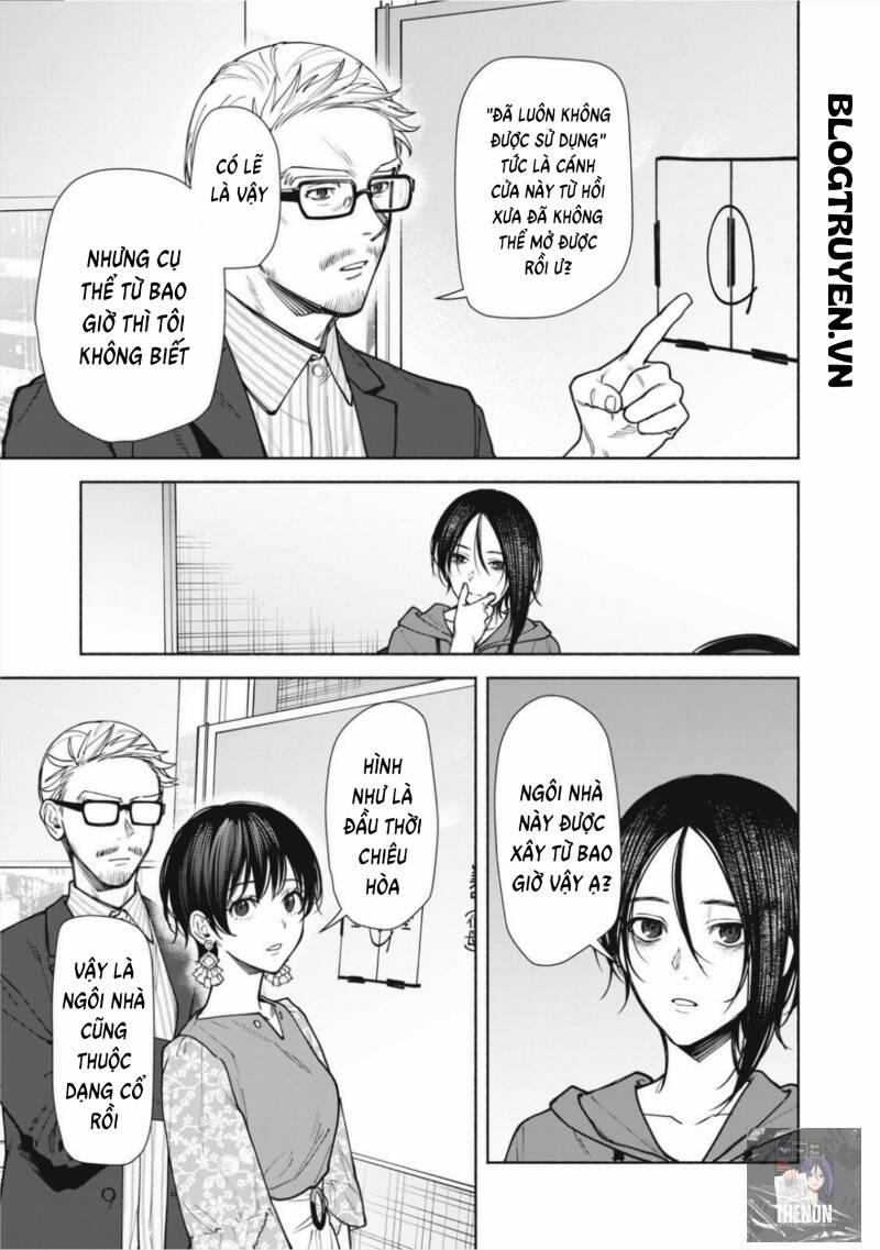 Henna Ie - Ngôi Nhà Kì Quái 9.2 trang 3
