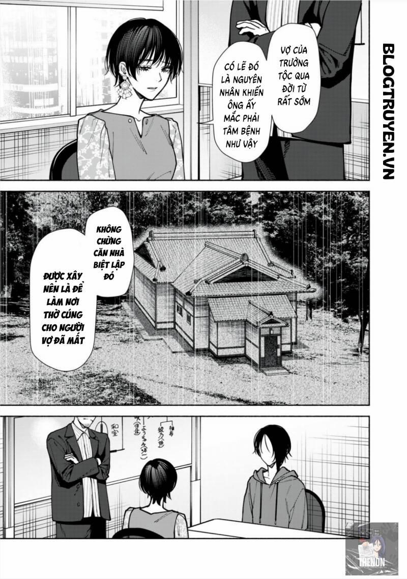 Henna Ie - Ngôi Nhà Kì Quái 9.2 trang 7