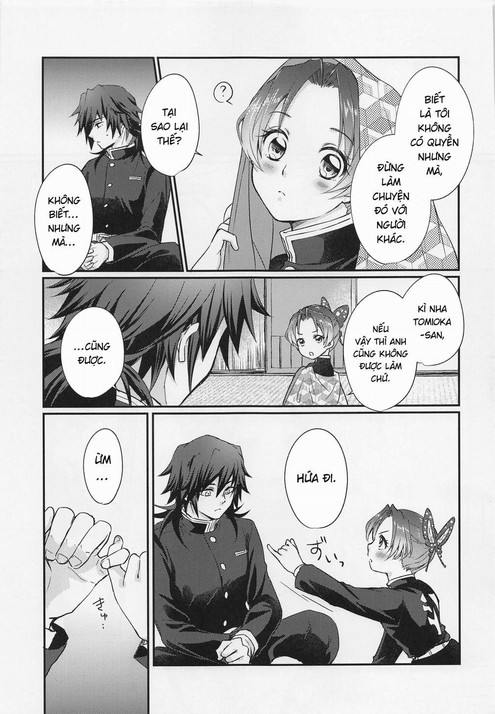 Hensei Soutaiteki Kisei Ai Oneshot trang 34