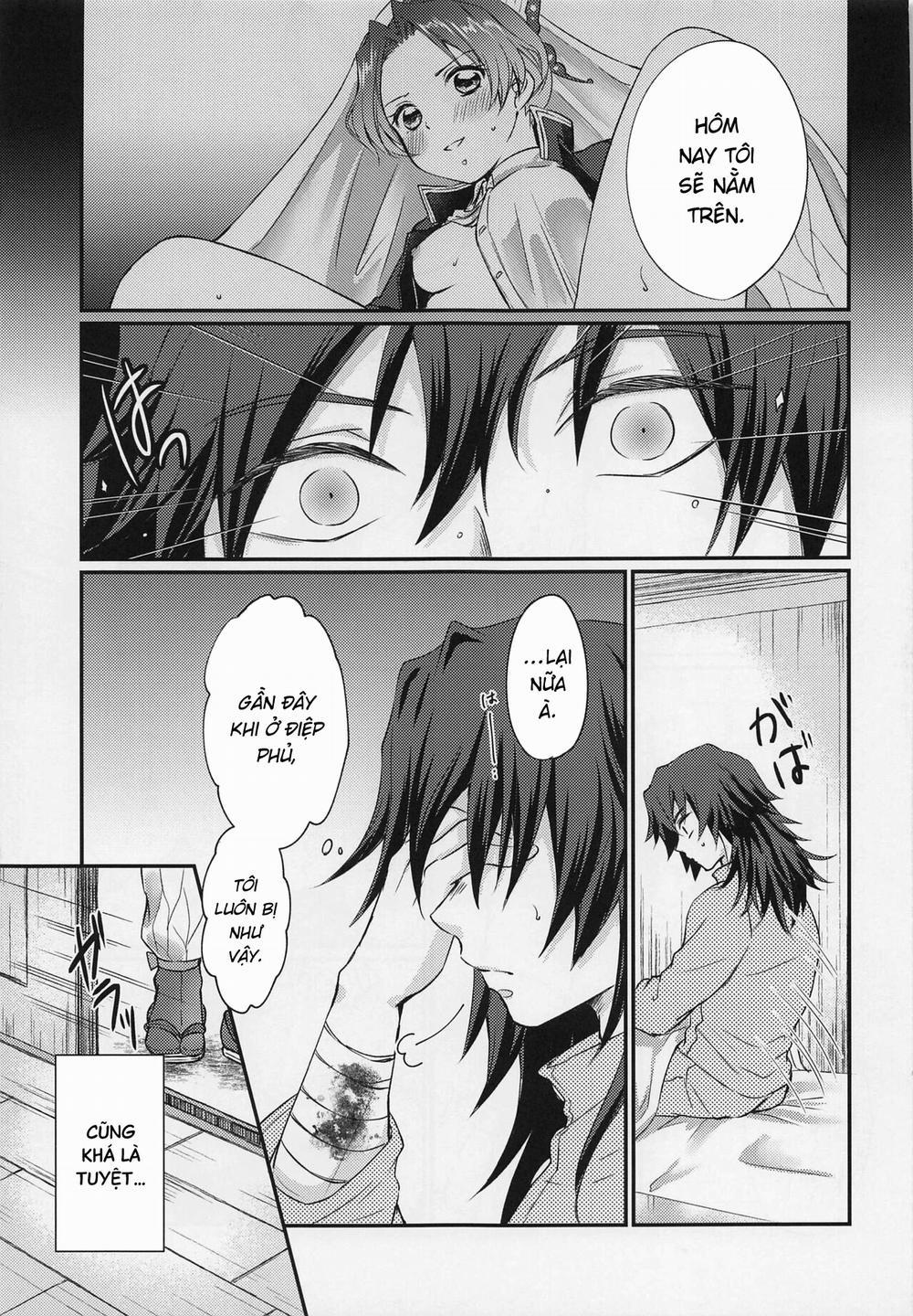 Hensei Soutaiteki Kisei Ai Oneshot trang 6