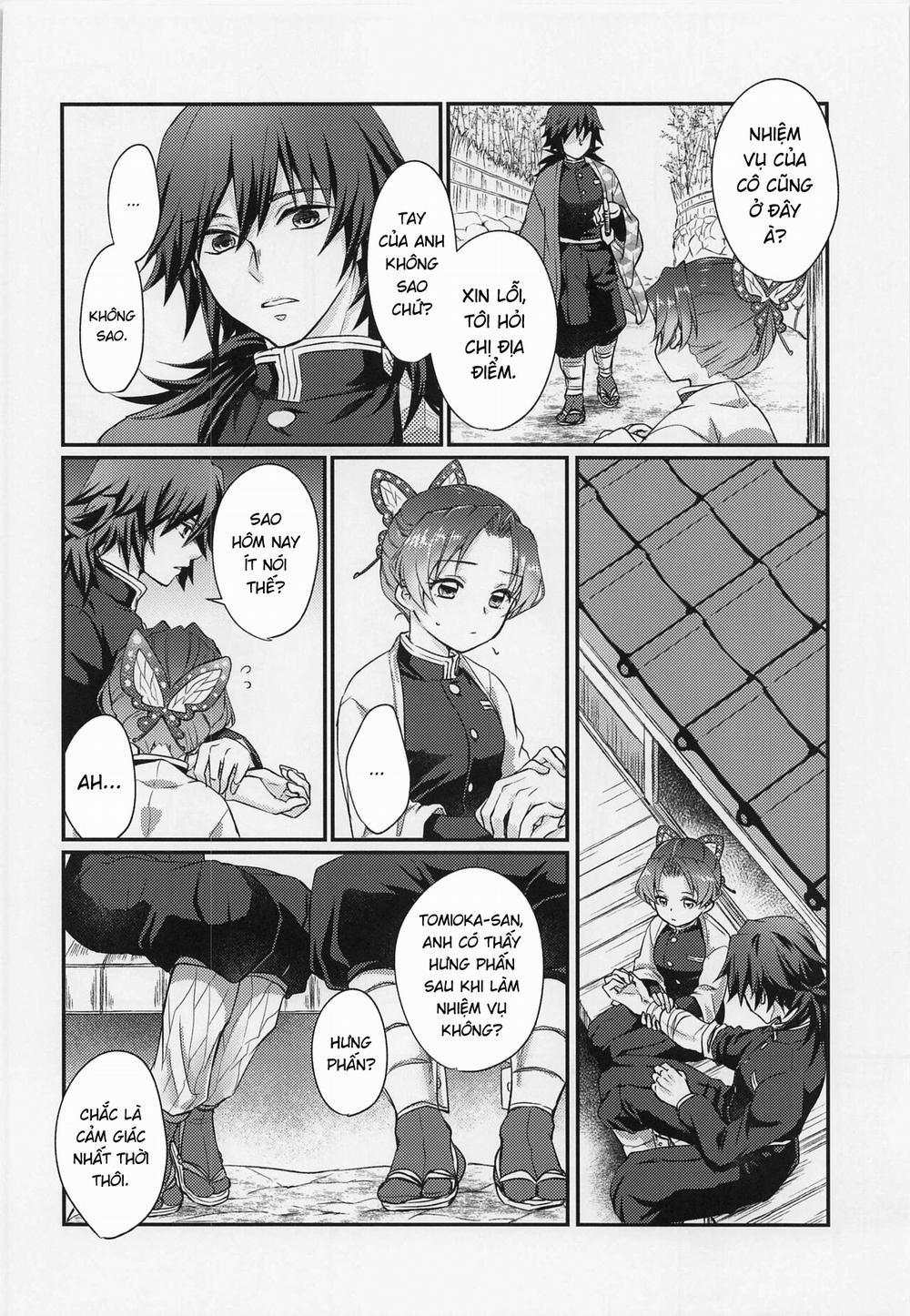 Hensei Soutaiteki Kisei Ai Oneshot trang 9