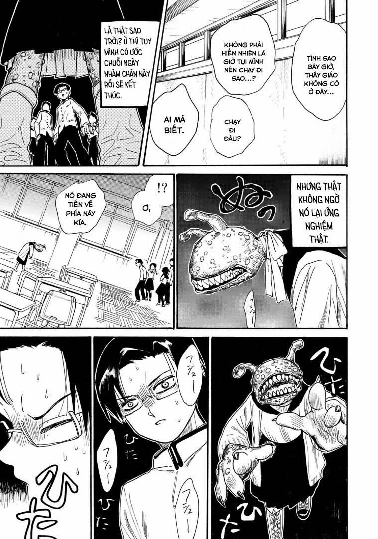 Henshin Ningen Chie 1 trang 22