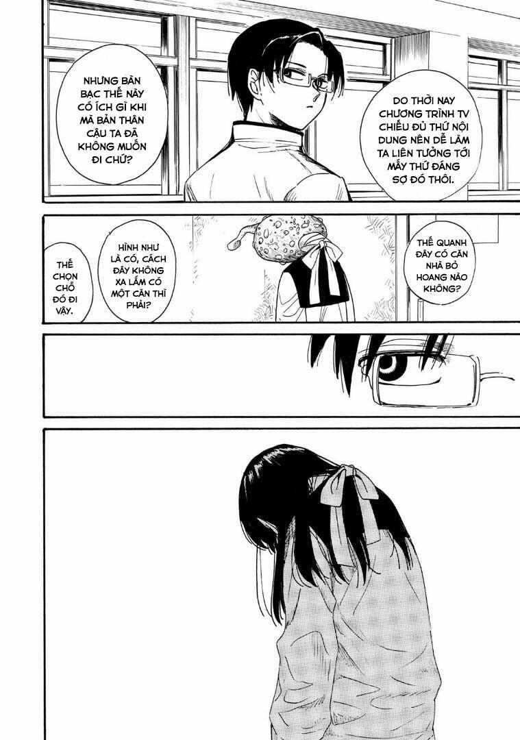 Henshin Ningen Chie 1 trang 35