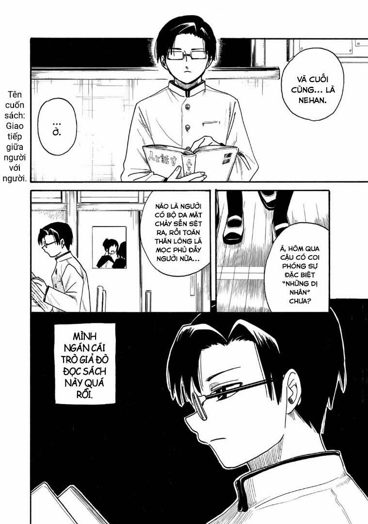 Henshin Ningen Chie 1 trang 5