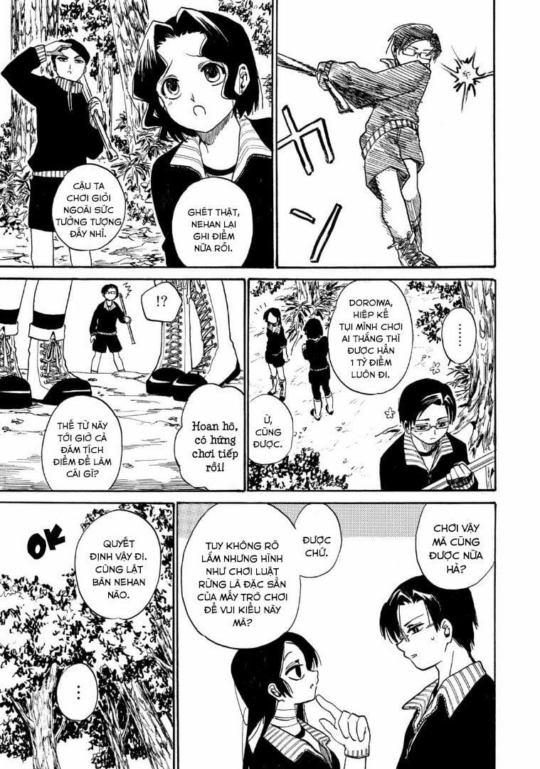 Henshin Ningen Chie 3.1 trang 14