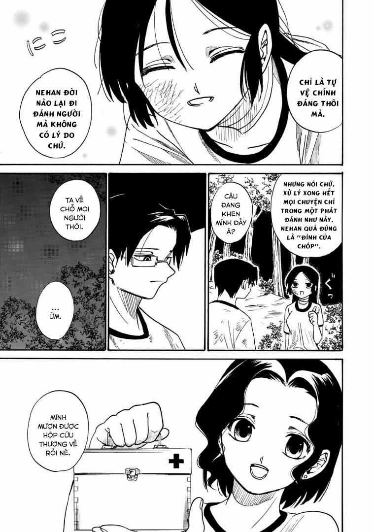 Henshin Ningen Chie 4.1 trang 4