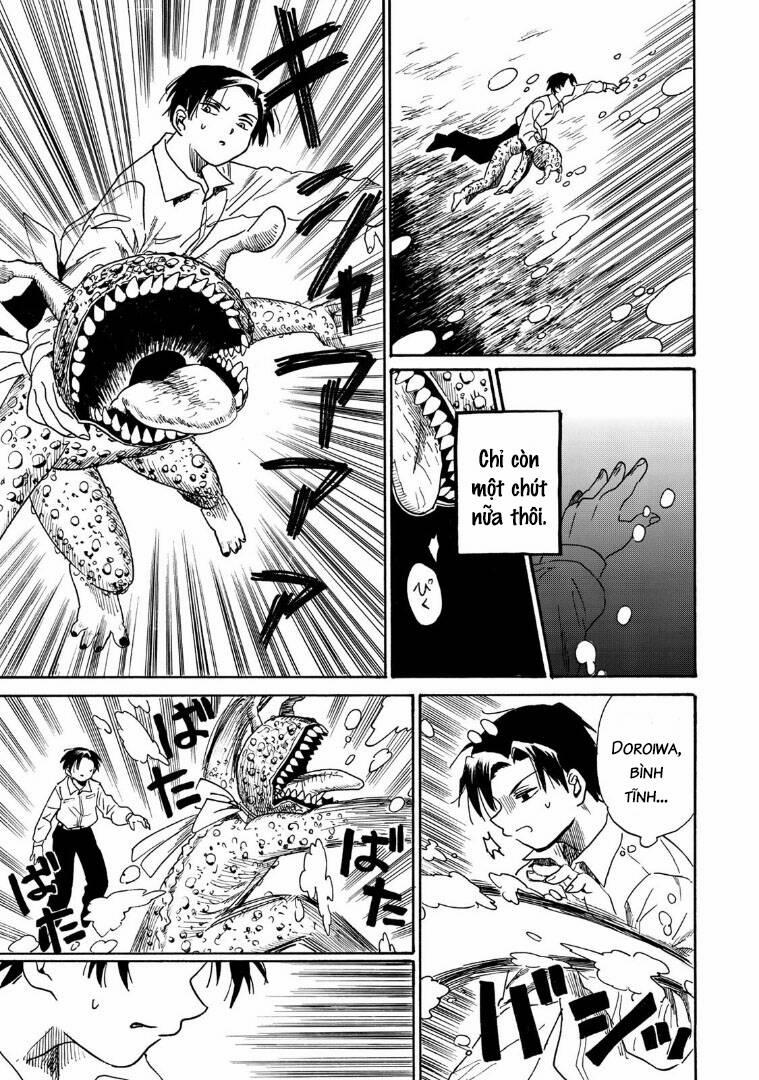 Henshin Ningen Chie 6.1 trang 11