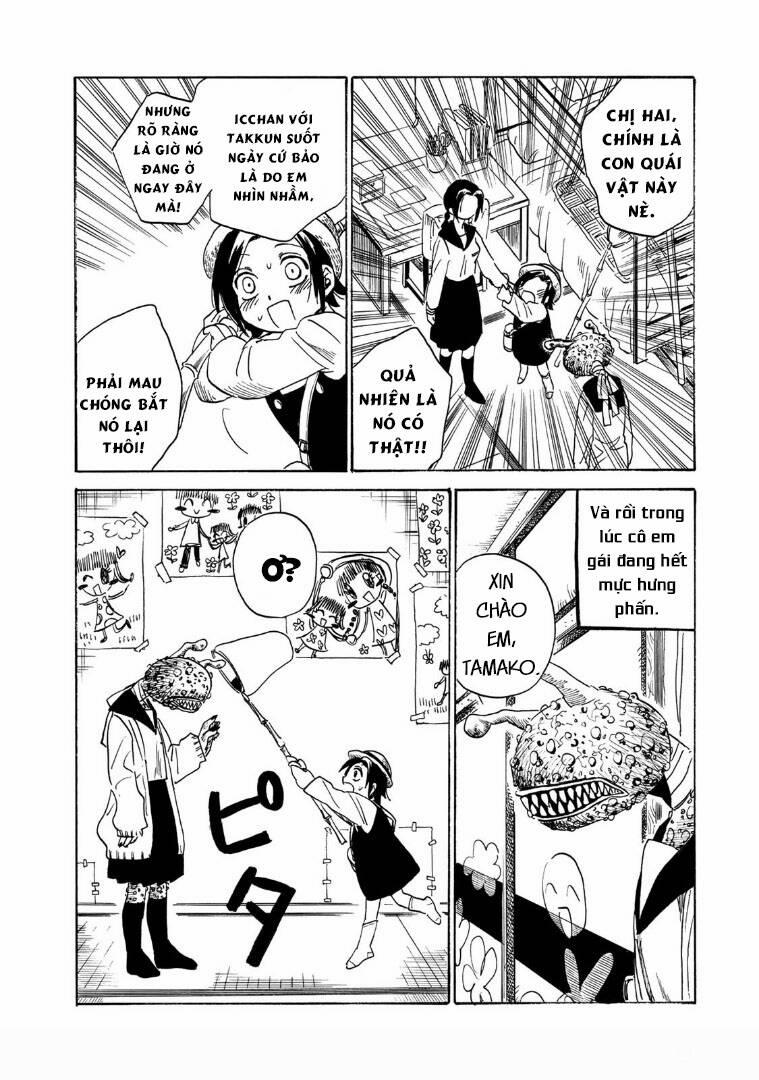 Henshin Ningen Chie 7.1 trang 10