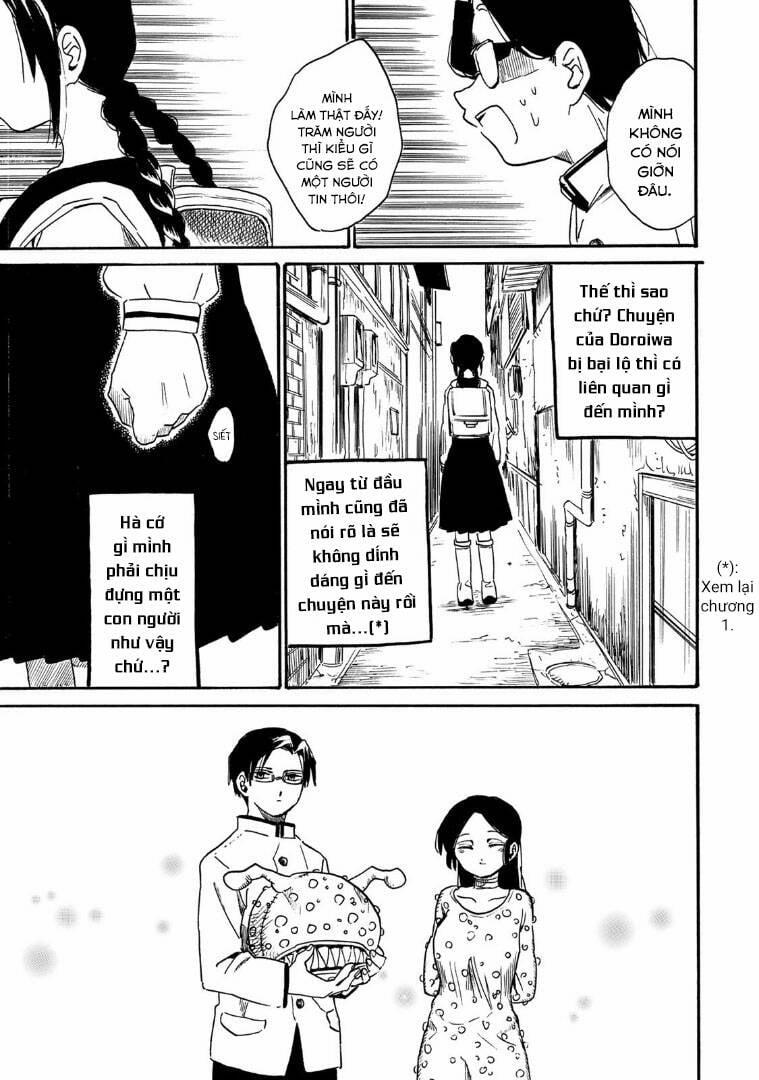 Henshin Ningen Chie 8.1 trang 14