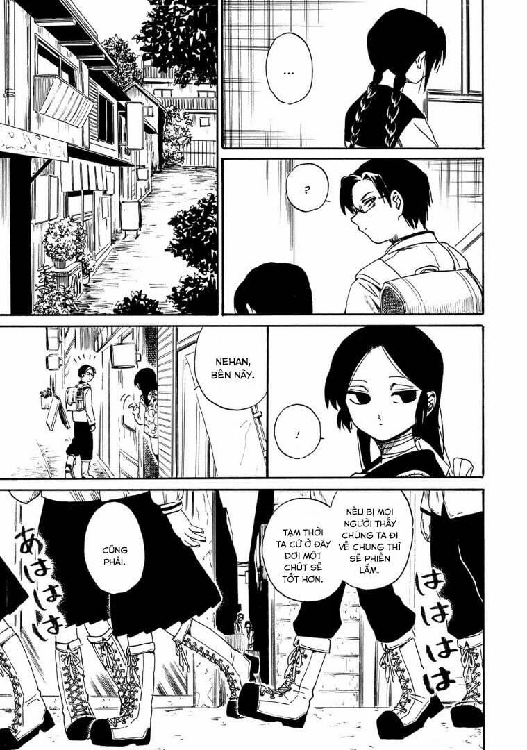 Henshin Ningen Chie 8.1 trang 8