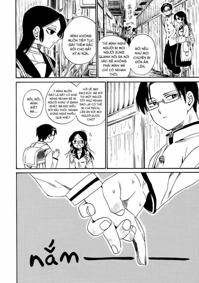 Henshin Ningen Chie 8.1 trang 9