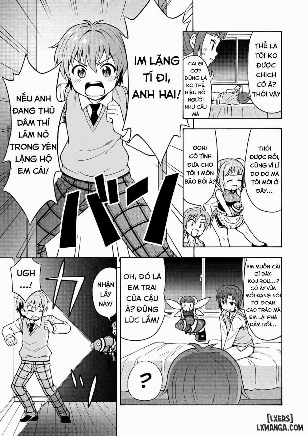 Henshin Ts Gun Oneshot trang 3