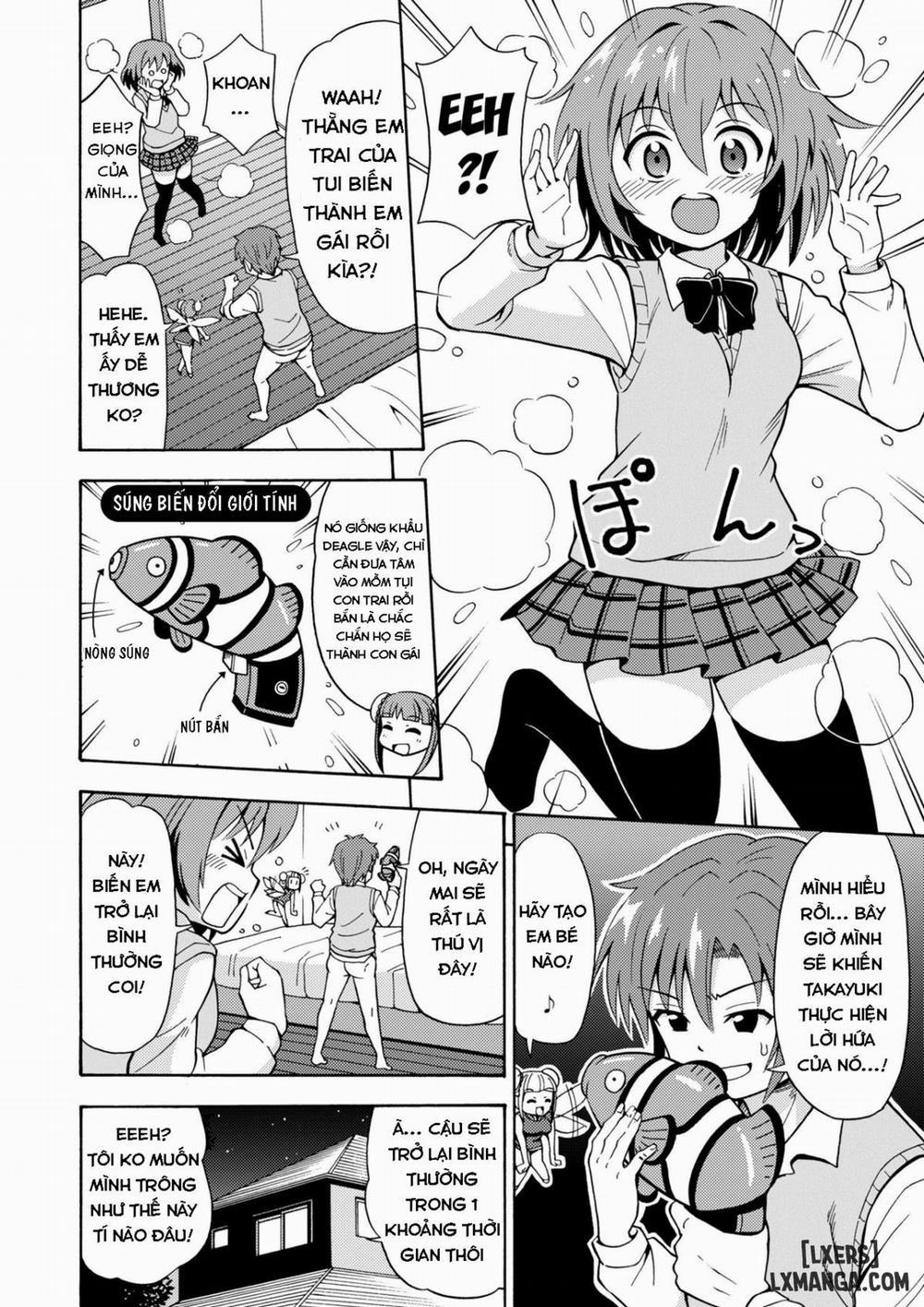 Henshin Ts Gun Oneshot trang 4