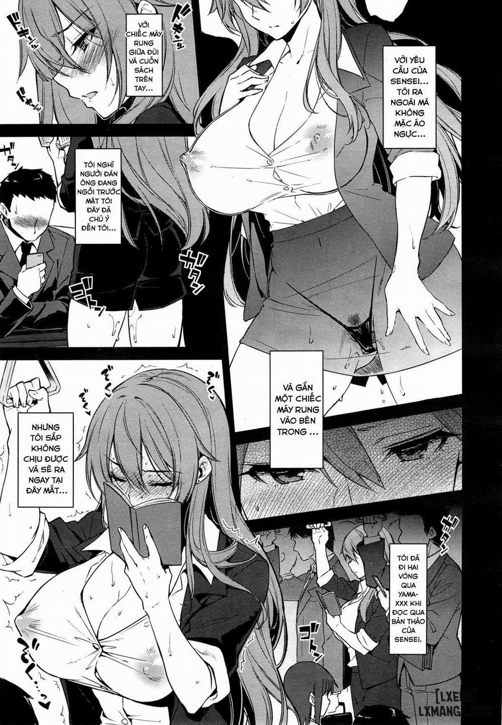 Henshuu Kagamiya-san no Kannouteki na Oshigoto Oneshot trang 2