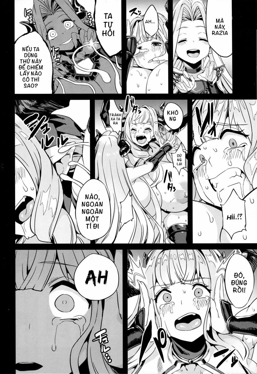 Hentai Draph Bokujou 2 -Lastina Choukyou Hen- (Granblue Fantasy) ONESHOT trang 19