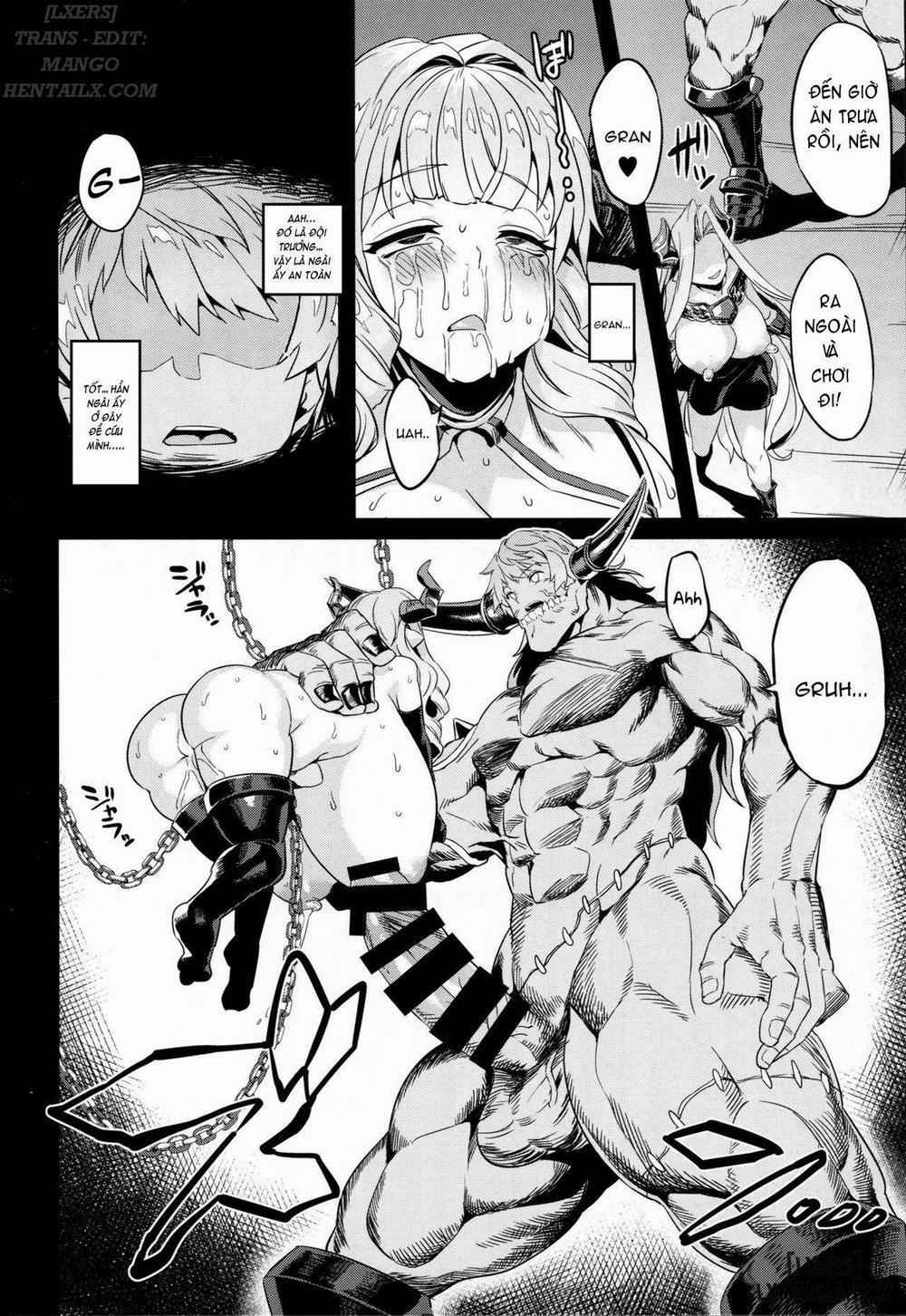 Hentai Draph Bokujou 2 Oneshot trang 18