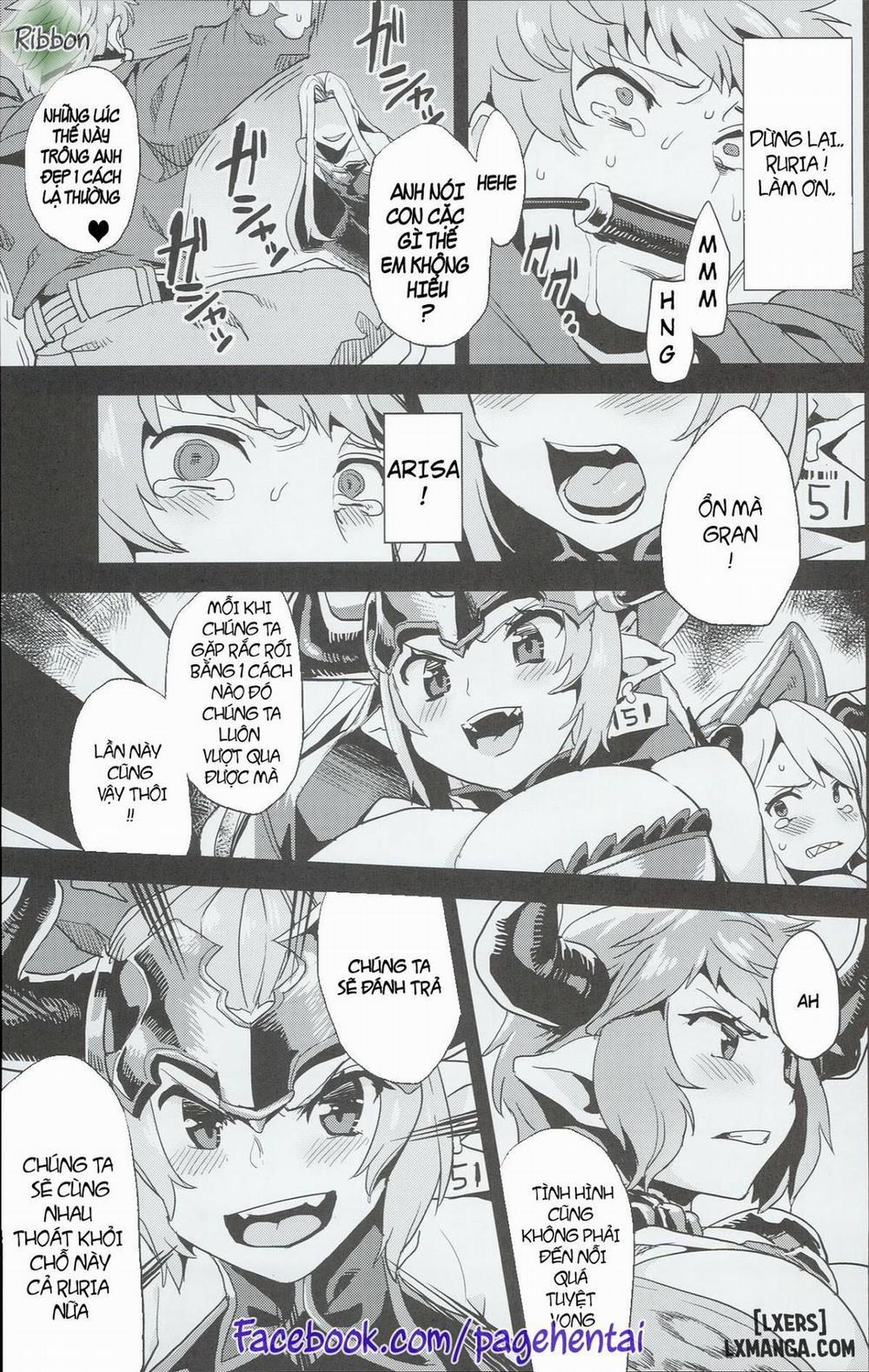 Hentai Draph Bokujou Oneshot trang 8