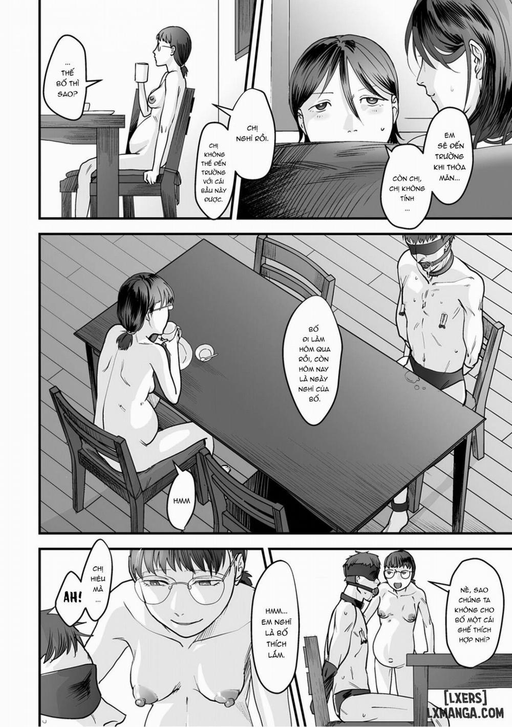 Hentai Family Game 6 END trang 8