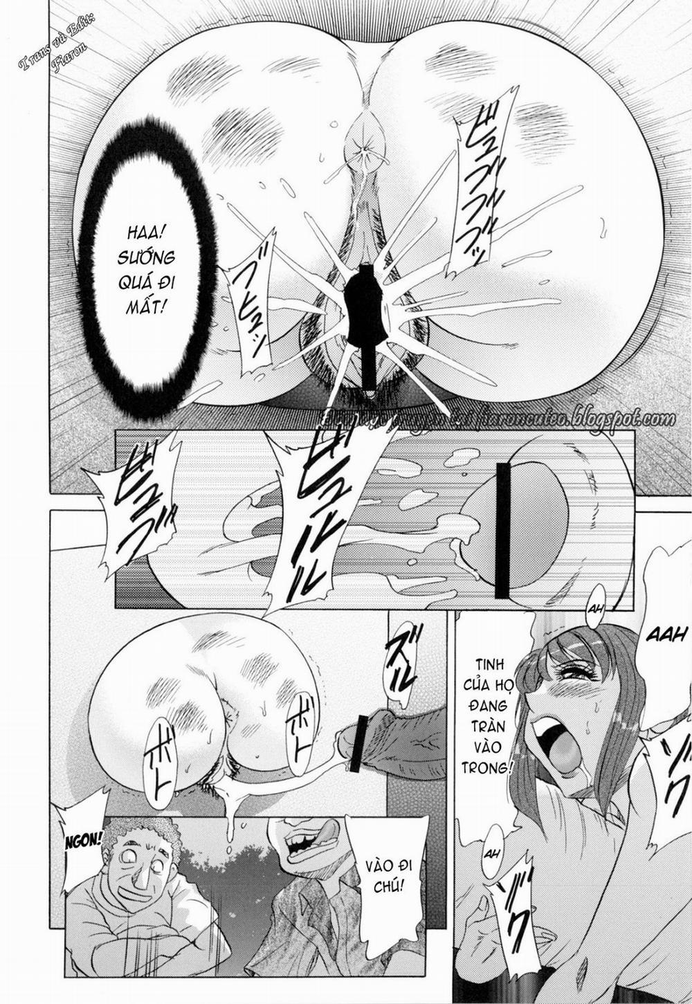 Hentai Kansoku 5 trang 19