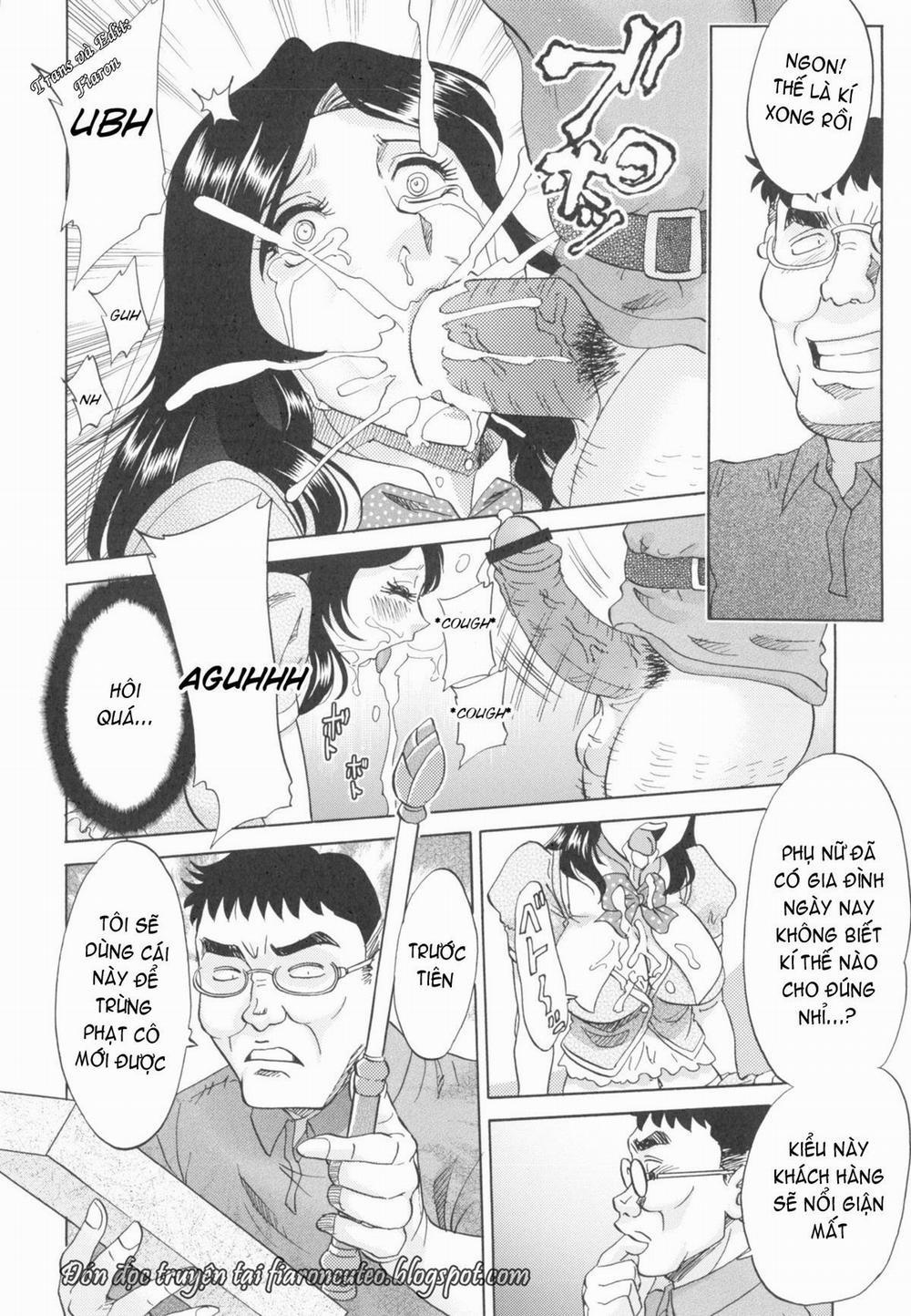 Hentai Kansoku 7 trang 12