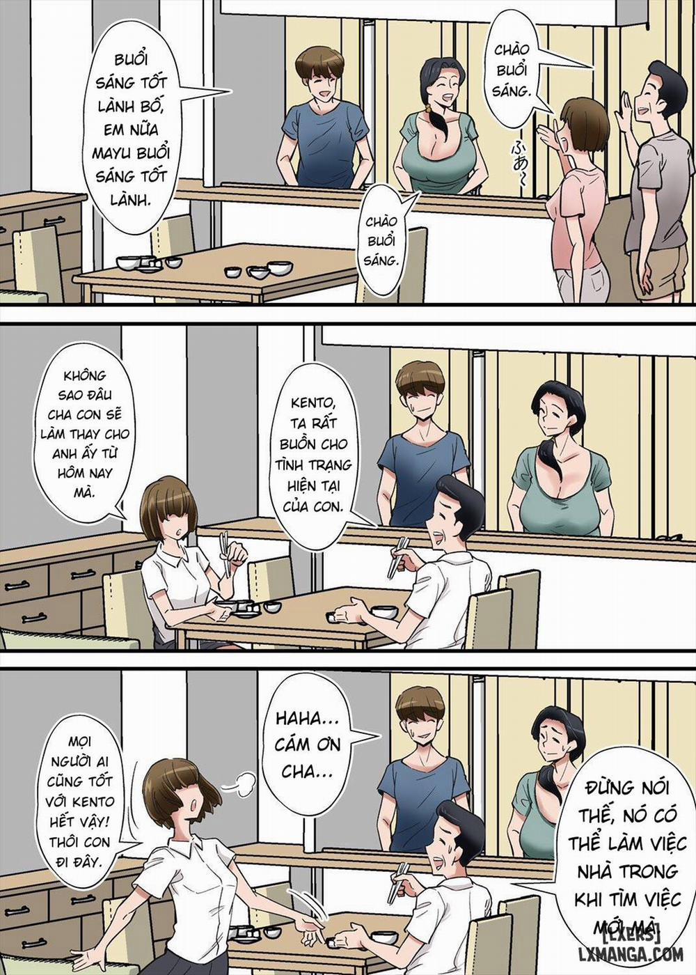 Hentai Kansoku Oneshot trang 3