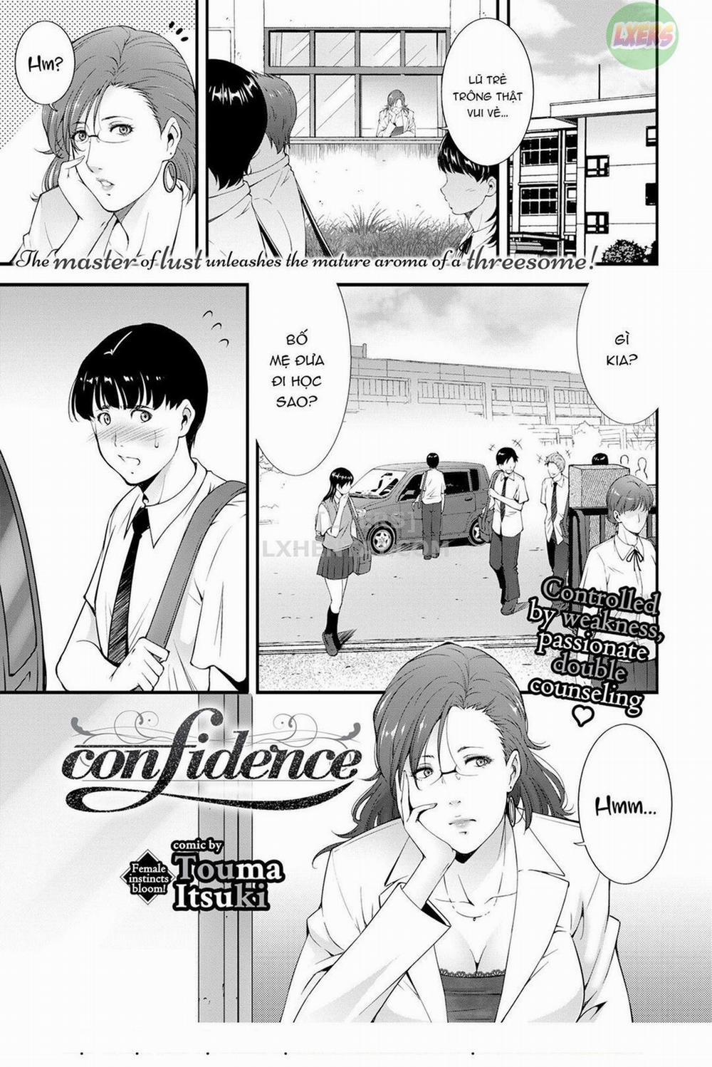 Hentai Không che: Cô giáo mãi đỉnh 2 - Sự tự tin trang 1