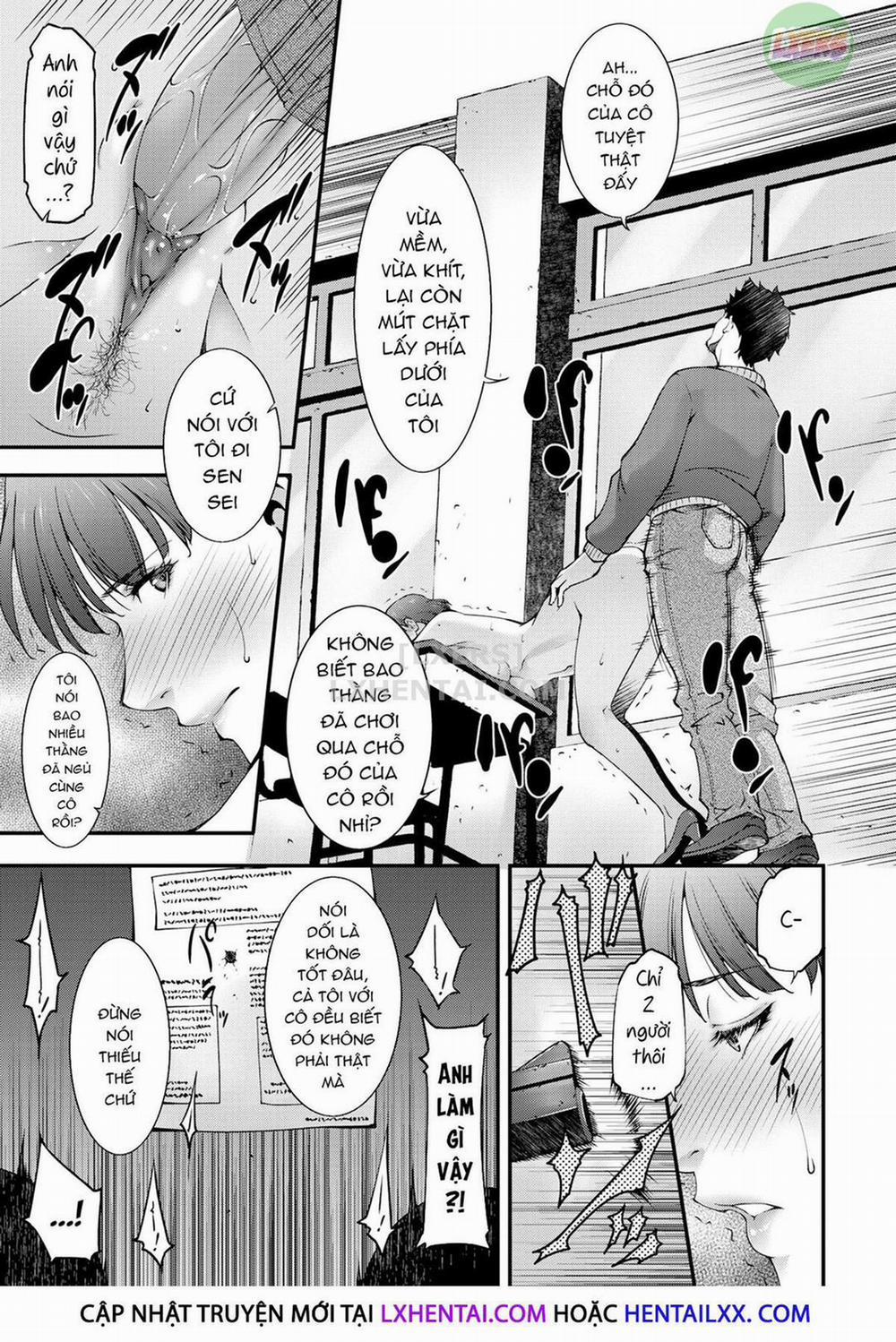 Hentai Không che: Cô giáo mãi đỉnh 3 0 Sự hy sinh trang 11