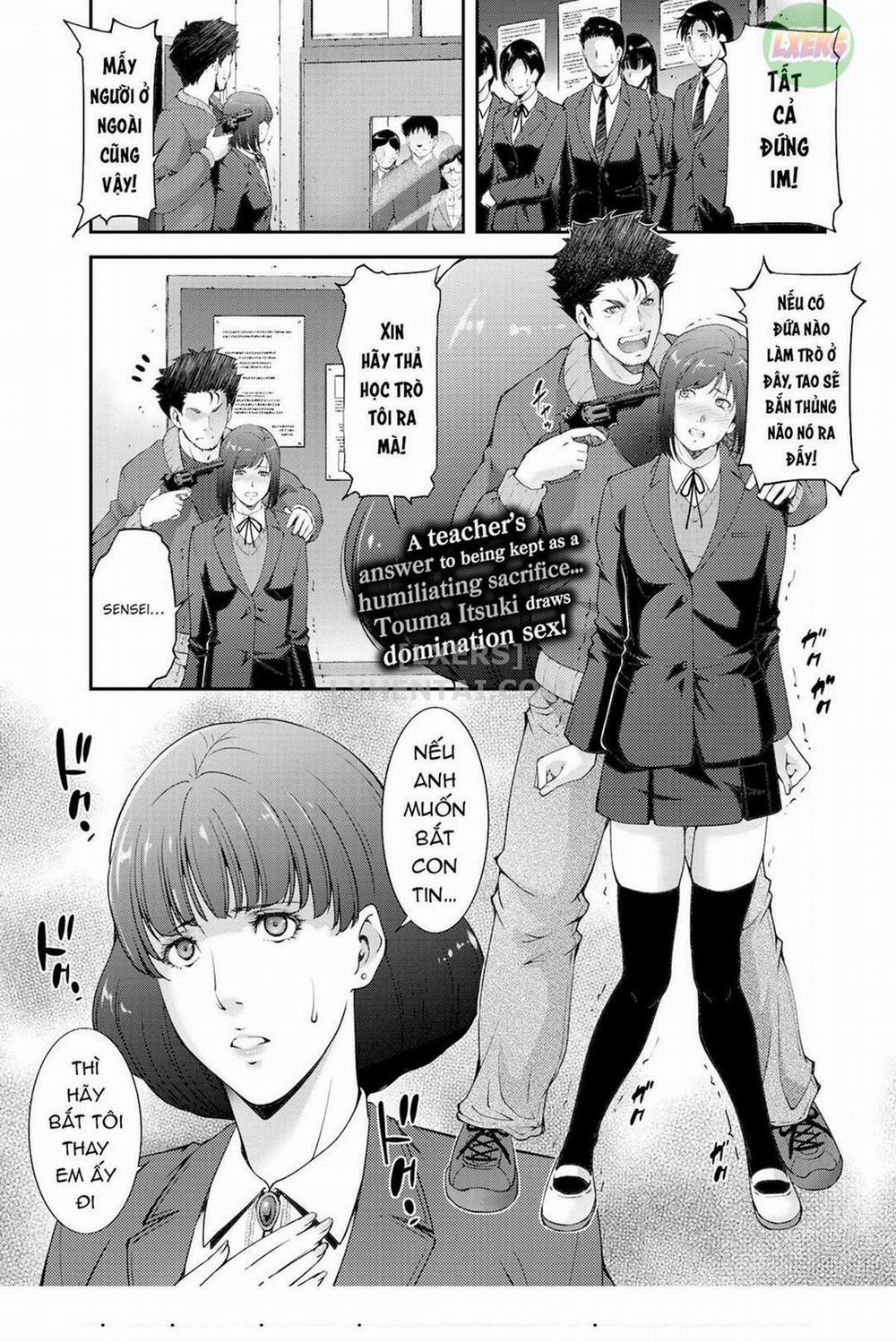 Hentai Không che: Cô giáo mãi đỉnh 3 0 Sự hy sinh trang 1