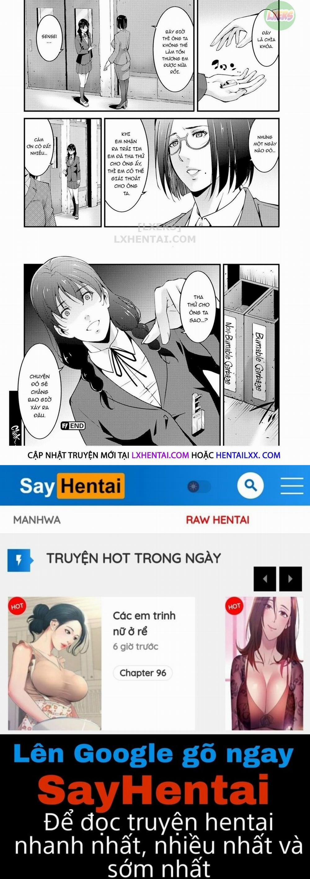 Hentai Không che: Cô giáo mãi đỉnh 4 0 Cái kết cho kẻ cầm thú trang 20