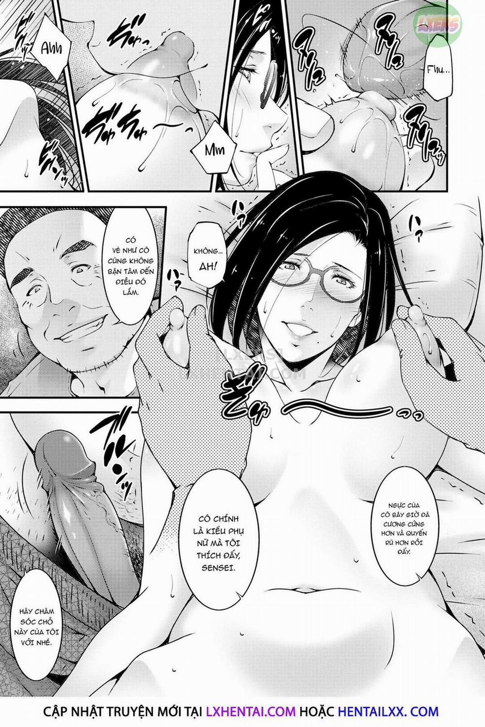 Hentai Không che: Cô giáo mãi đỉnh 4 - Cái kết cho kẻ cầm thú trang 9