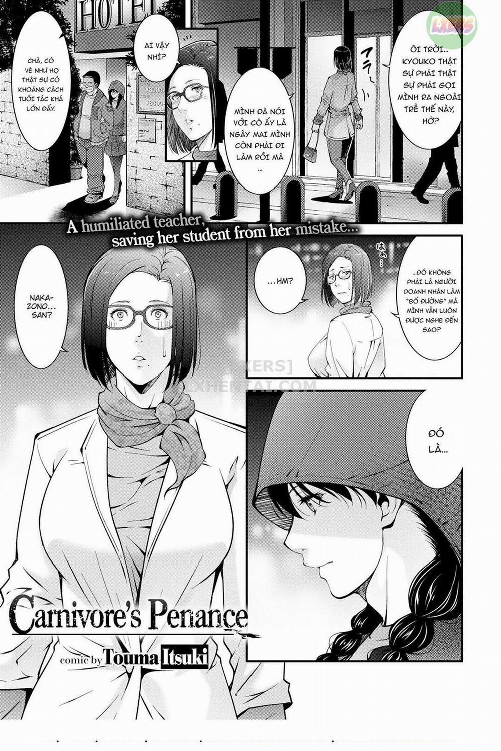 Hentai Không che: Cô giáo mãi đỉnh 4 - Cái kết cho kẻ cầm thú trang 1