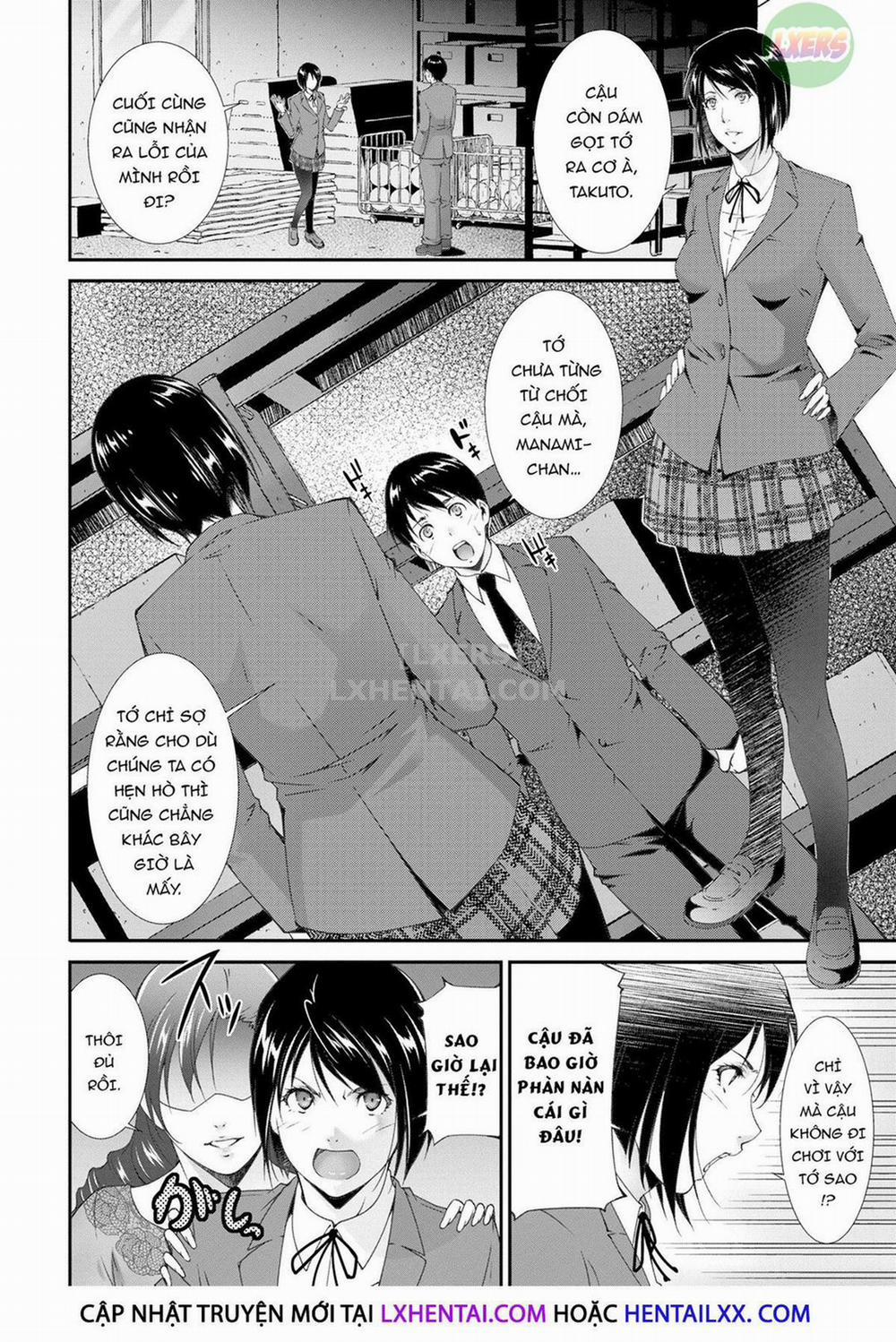 Hentai Không che: Cô giáo mãi đỉnh 5 - Giúp học sinh bày tỏ cảm xúc trang 4