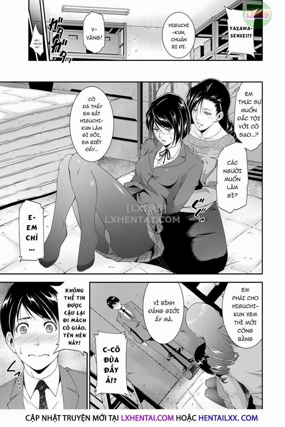 Hentai Không che: Cô giáo mãi đỉnh 5 - Giúp học sinh bày tỏ cảm xúc trang 5