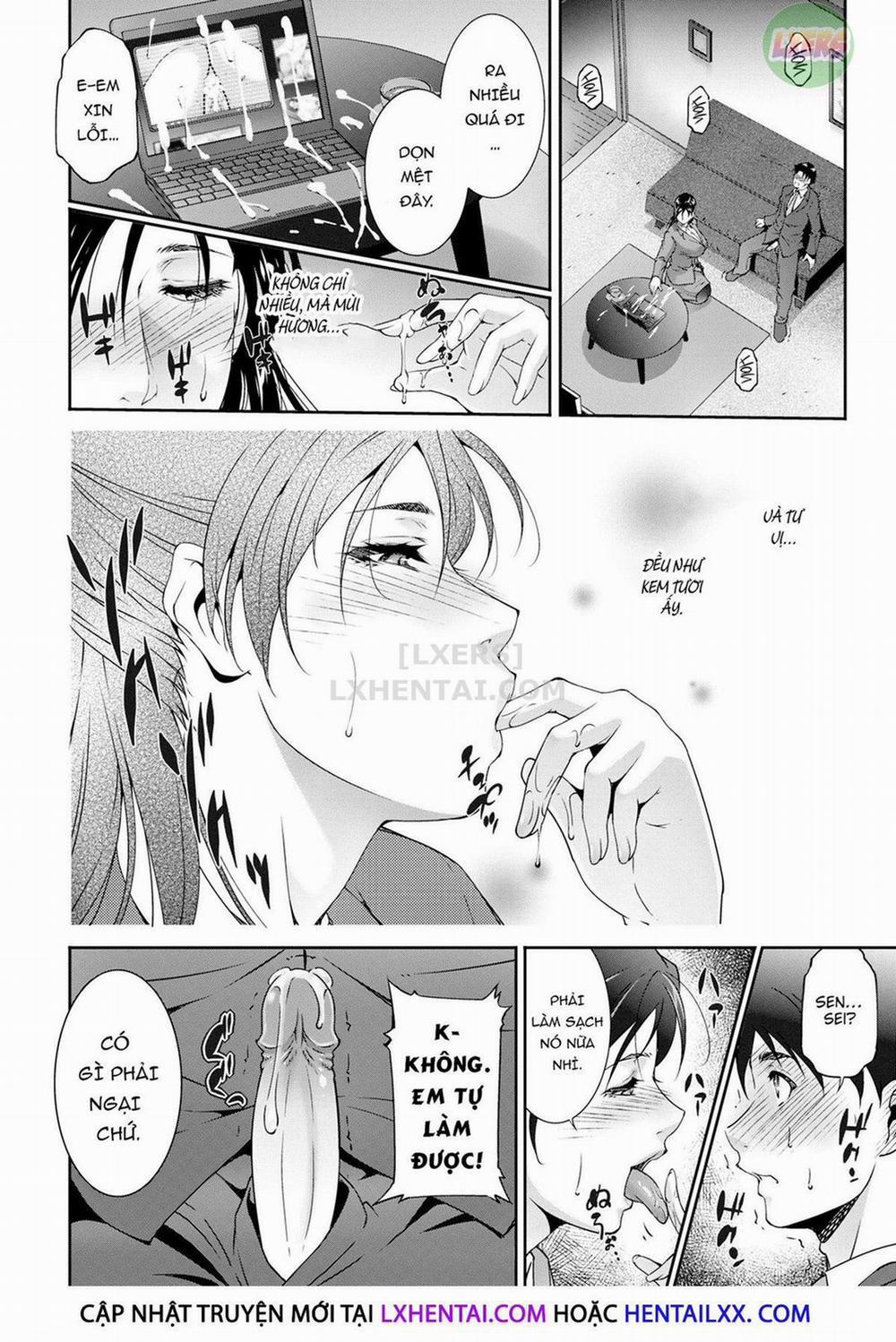 Hentai Không che: Cô giáo mãi đỉnh 6 - Đối với học sinh của tôi? trang 10