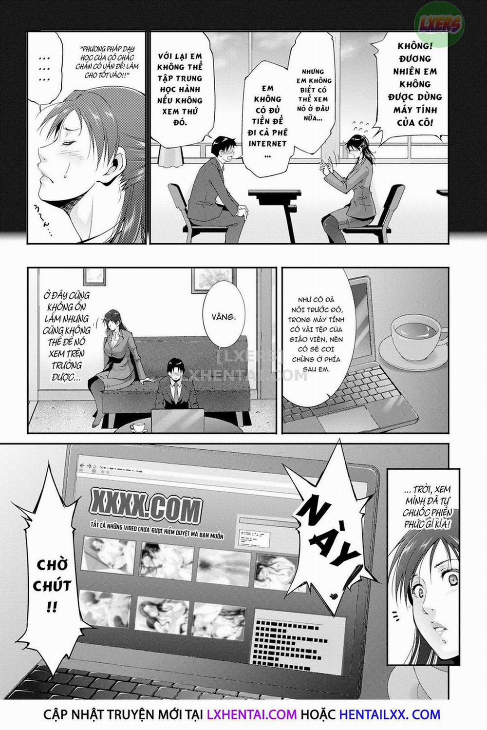 Hentai Không che: Cô giáo mãi đỉnh 6 - Đối với học sinh của tôi? trang 5