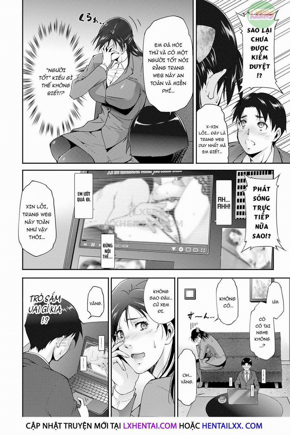 Hentai Không che: Cô giáo mãi đỉnh 6 - Đối với học sinh của tôi? trang 6