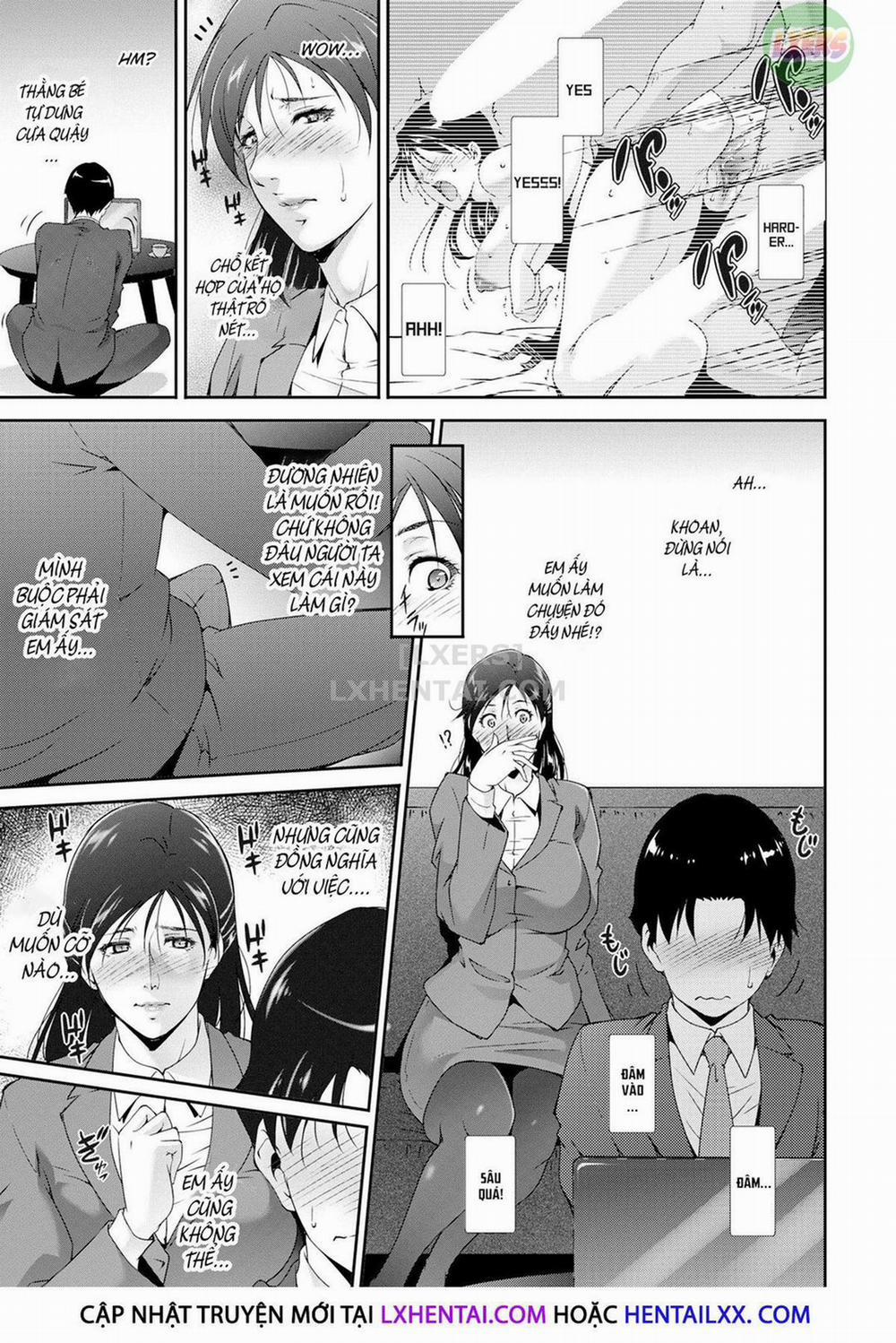 Hentai Không che: Cô giáo mãi đỉnh 6 - Đối với học sinh của tôi? trang 7