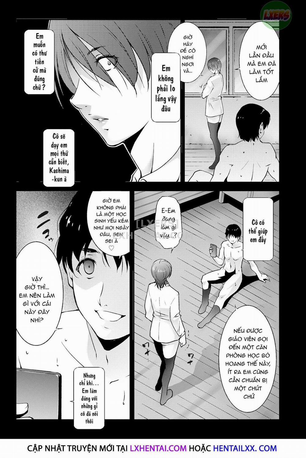 Hentai Không che: Cô giáo mãi đỉnh 8 0 Cô sẽ dạy em trang 5