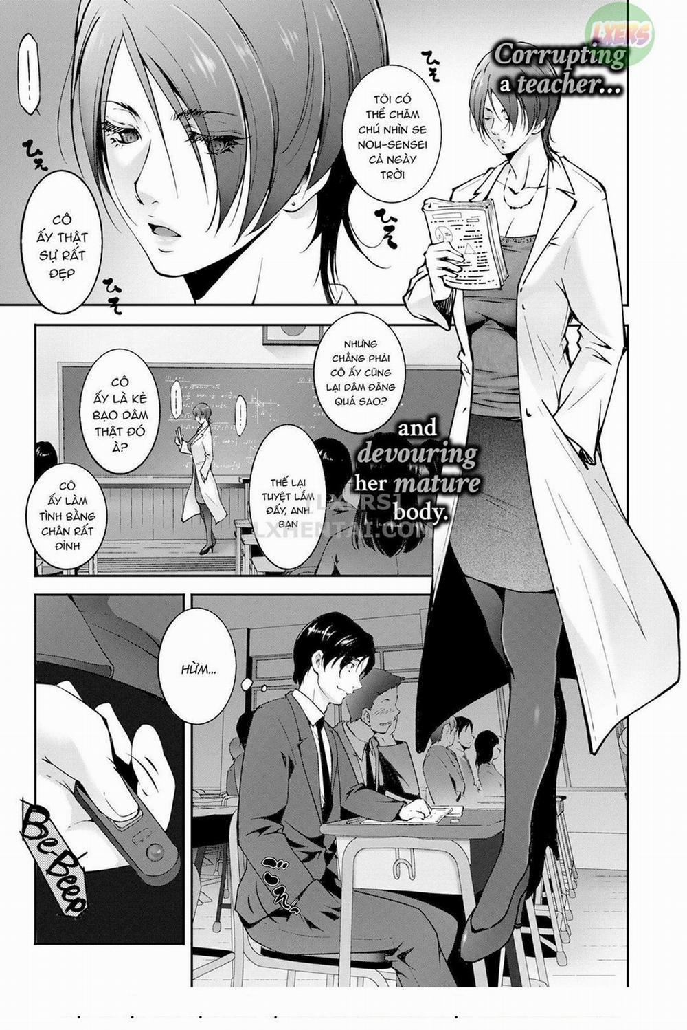 Hentai Không che: Cô giáo mãi đỉnh 8 - Cô sẽ dạy em trang 1