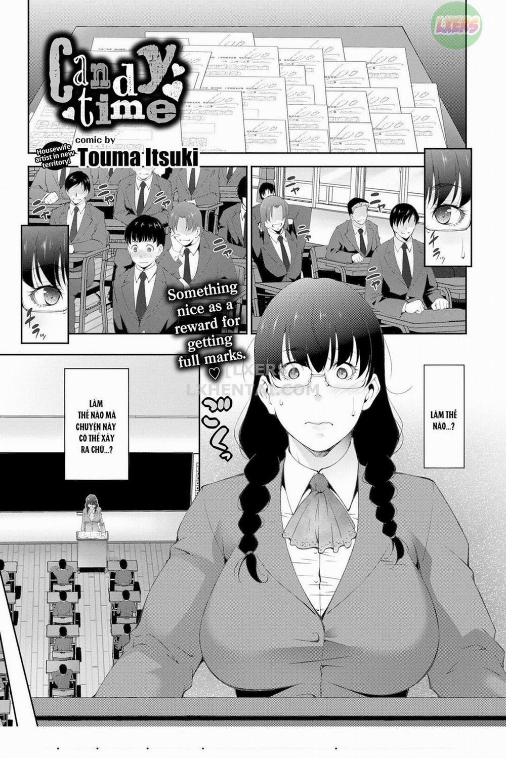 Hentai Không che: Cô giáo mãi đỉnh 9 - Giờ phát thưởng | END trang 1