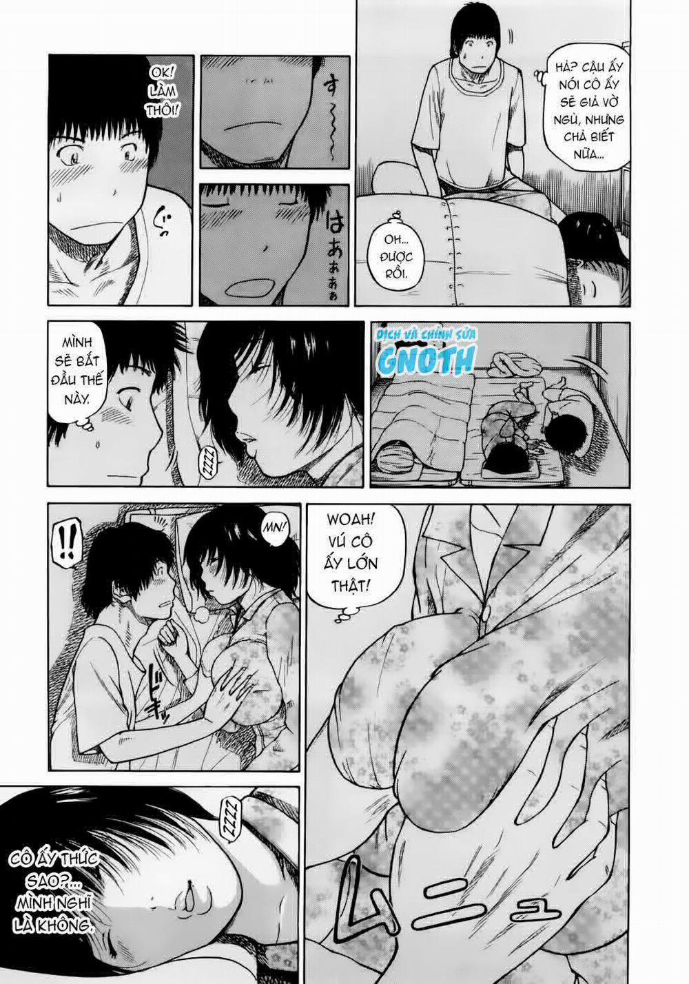 Hentai không che: Người vợ 29 tuổi dâm đãng 4 trang 5