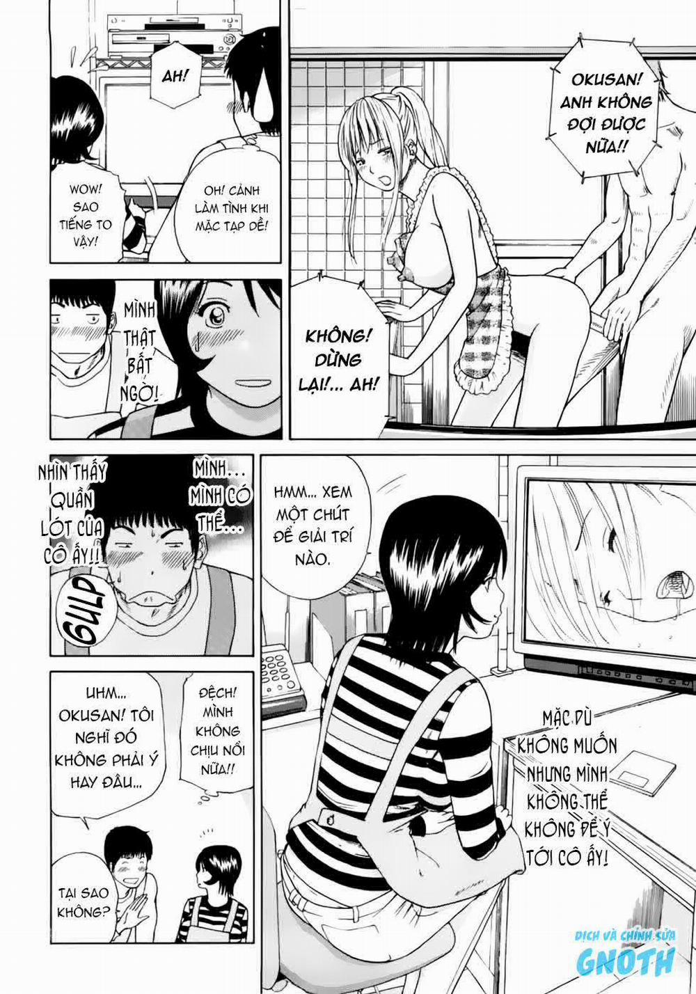 Hentai không che: Người vợ 29 tuổi dâm đãng 9 0 END trang 4