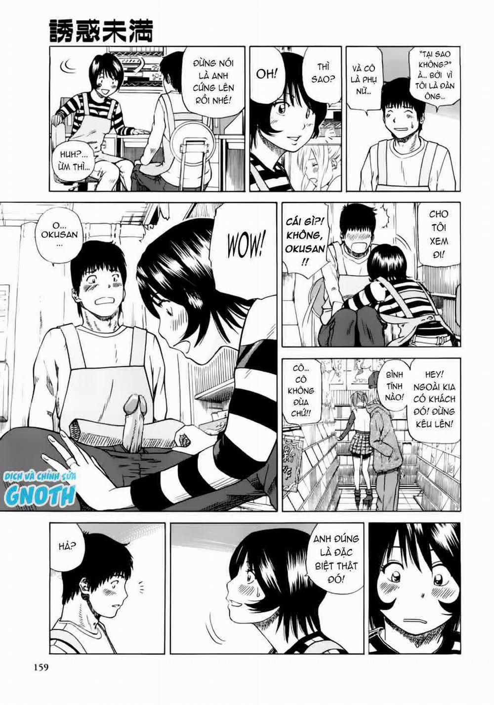 Hentai không che: Người vợ 29 tuổi dâm đãng 9 0 END trang 5