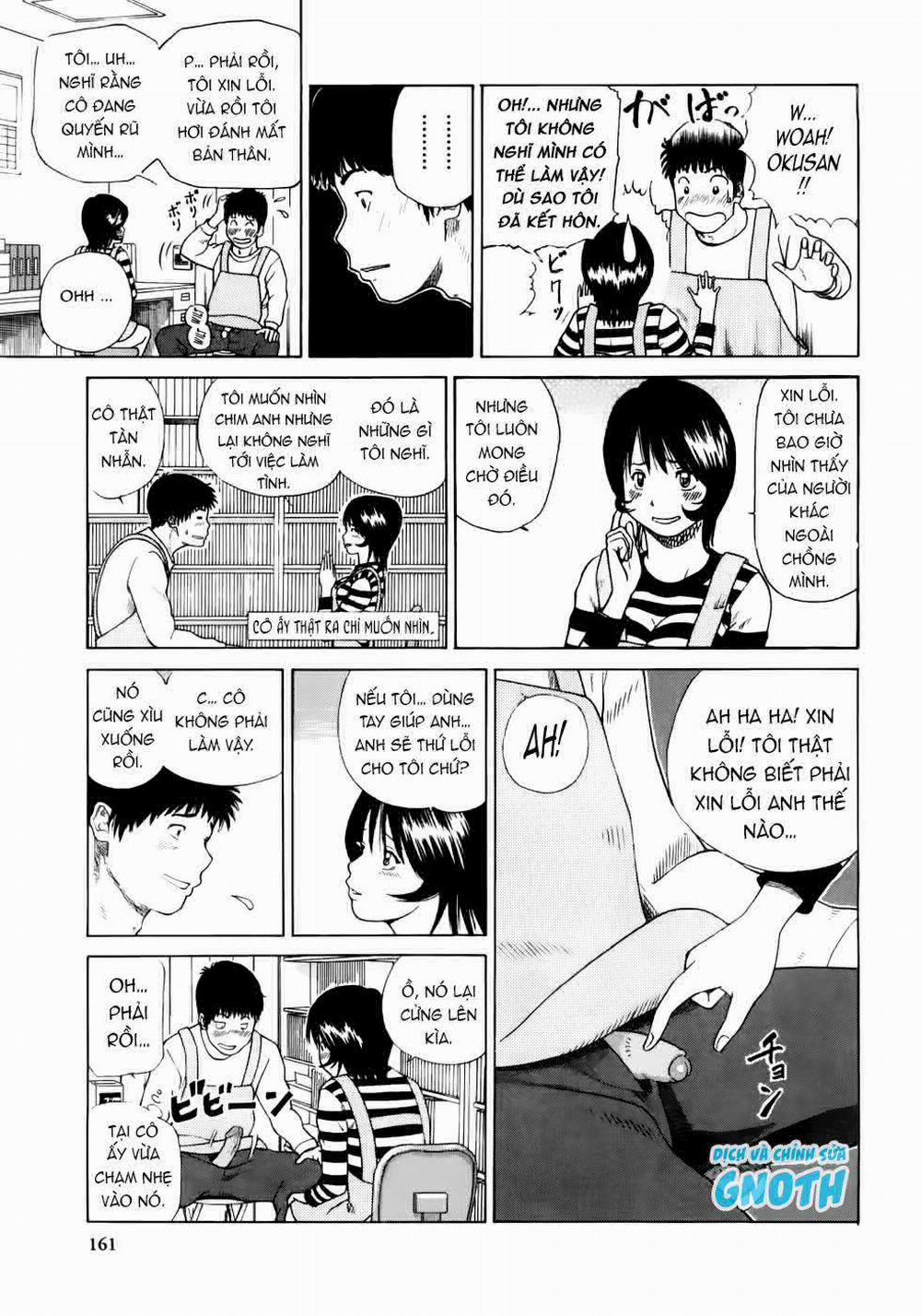 Hentai không che: Người vợ 29 tuổi dâm đãng 9 - END trang 7