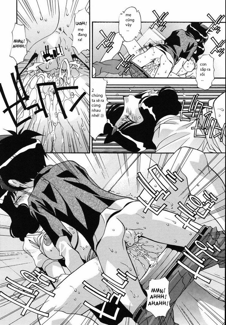 Hentai Mama Oneshot trang 14