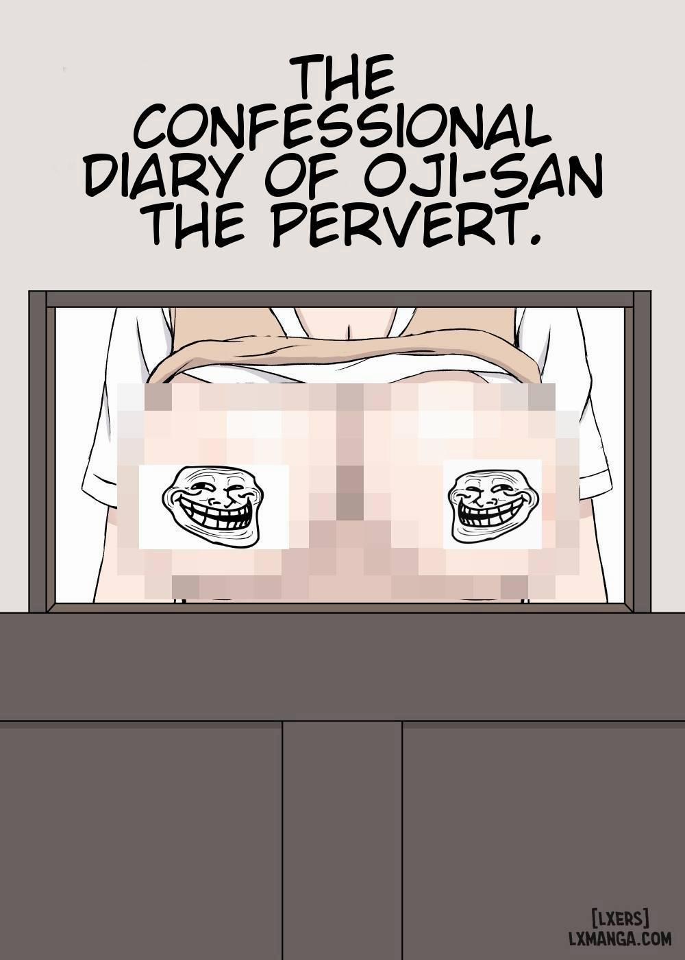 Hentai Oji-san no Zange-shitsu Nikki Oneshot trang 1