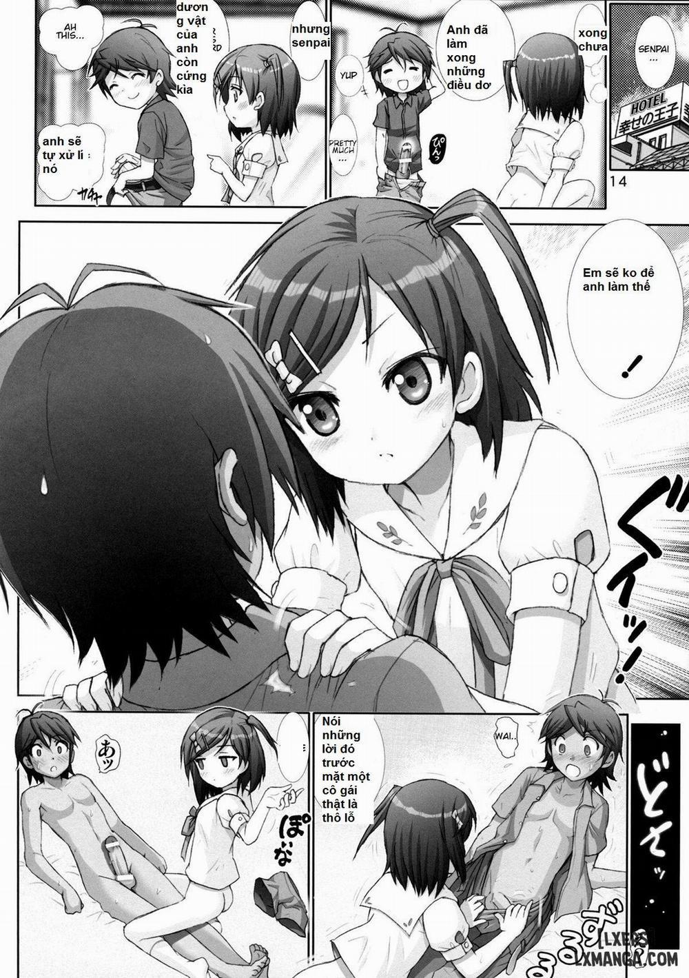 Hentai Ouji To Binetsu Neko Oneshot trang 12